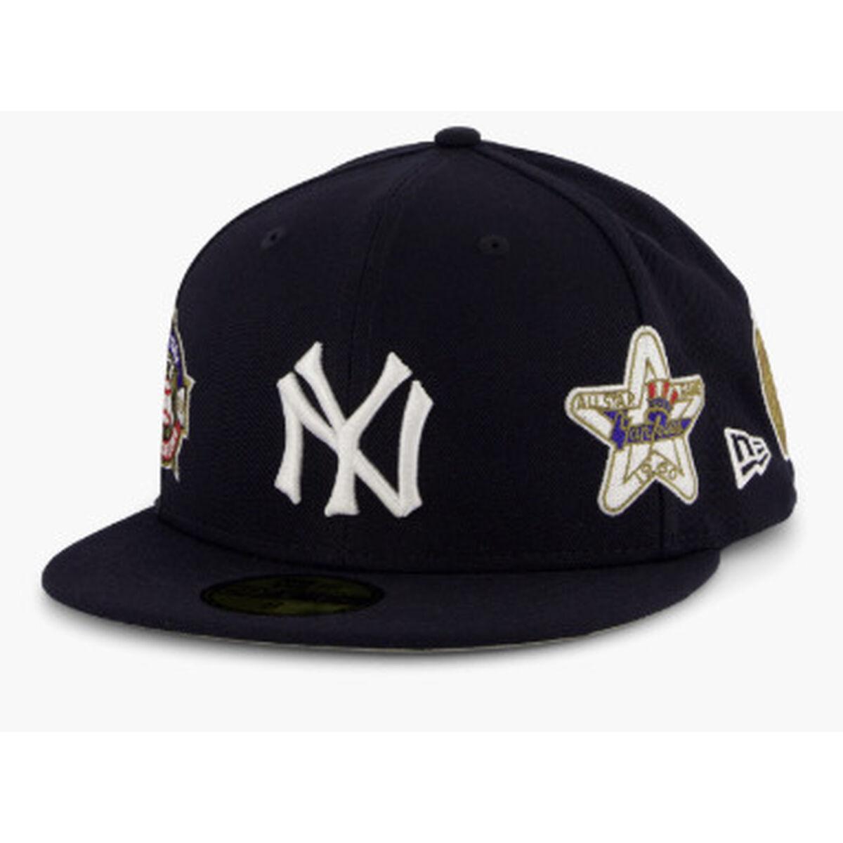 Gorra Deportiva New Era COOPS MULTI PATCH 59FIFTY Multicolor 7