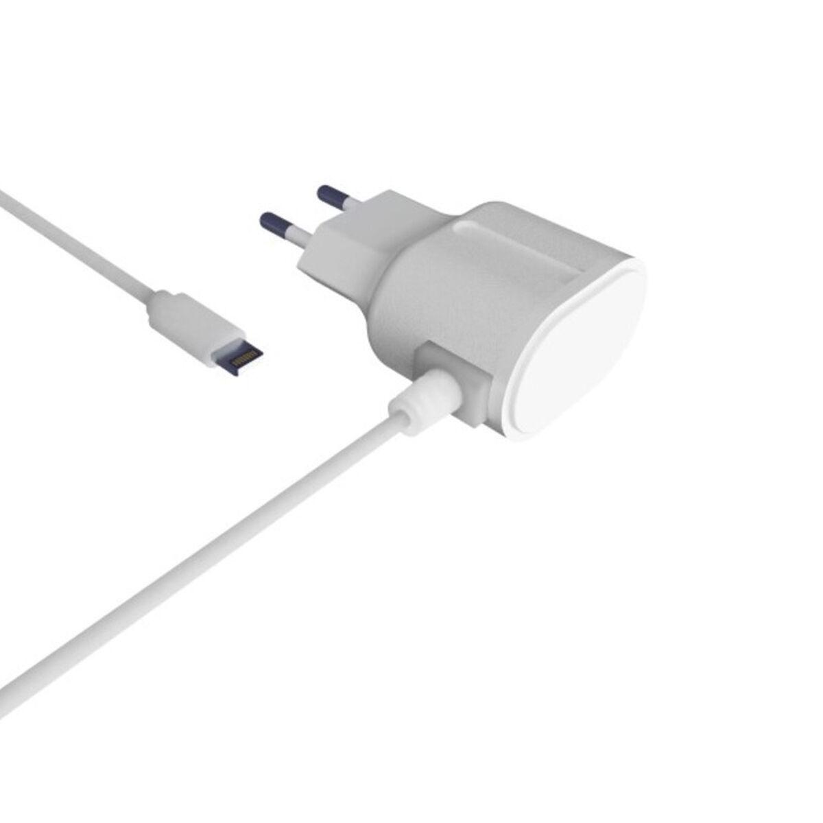 Cargador de Pared +Cable Lightning MFI Contact Apple-compatible