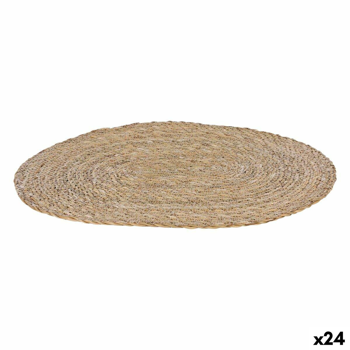 Salvamantel Privilege Mimbre 45 x 35 x 0,5 cm (24 Unidades)