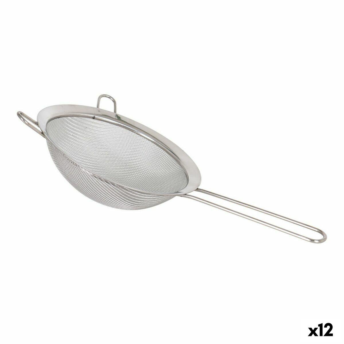 Colador Quttin Acero Inoxidable 16 cm 3 mm (12 Unidades)