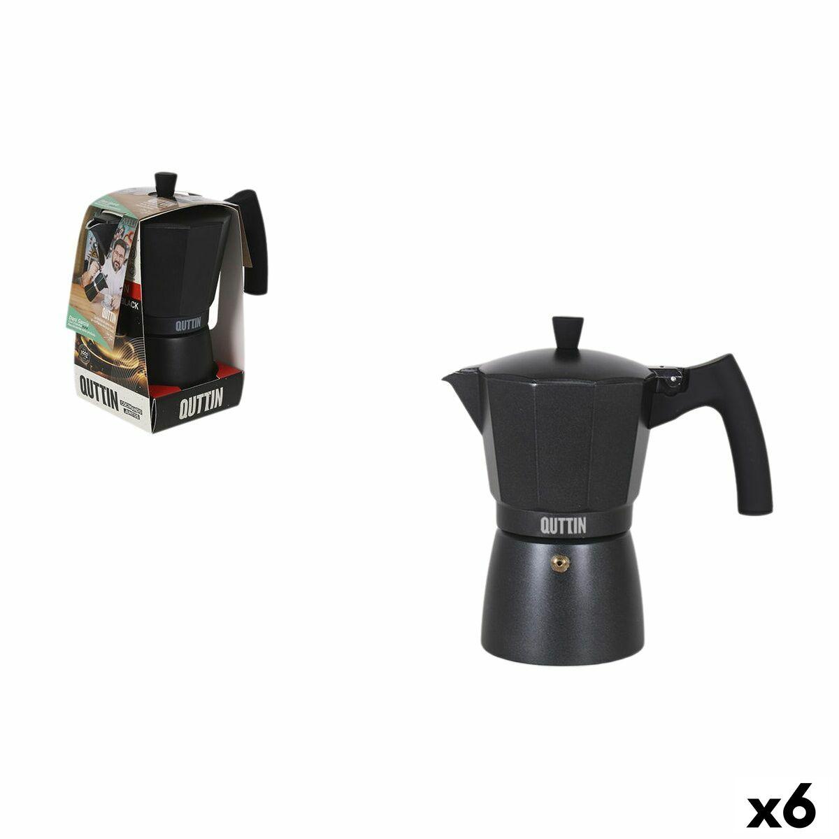 Cafetera Italiana Quttin 6 Tazas (6 Unidades)