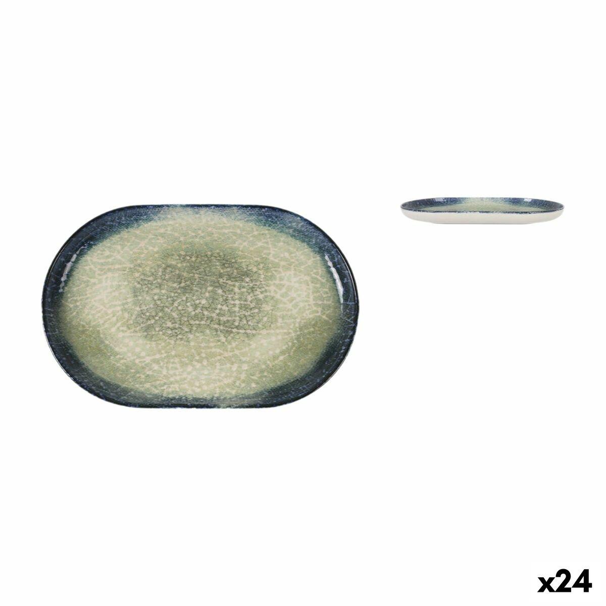 Fuente de Cocina La Mediterránea Olaf Ovalado 20 x 13 x 2 cm (24 Unidades)