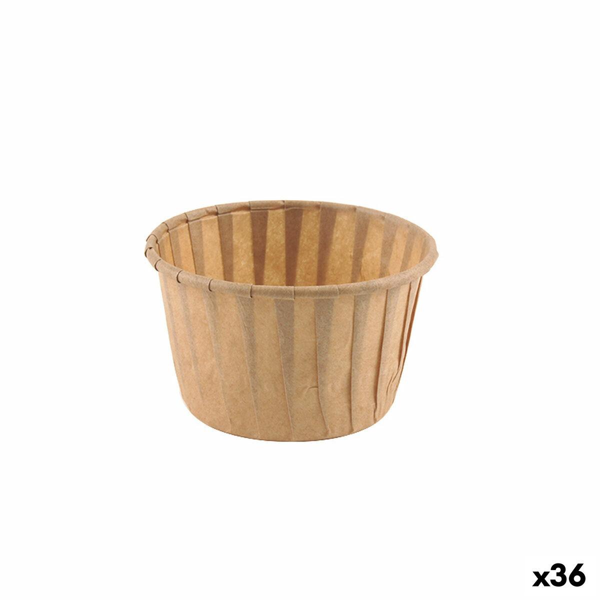 Set de Moldes de Repostería Algon Papel 5 x 4 cm 50 Piezas (36 Unidades)