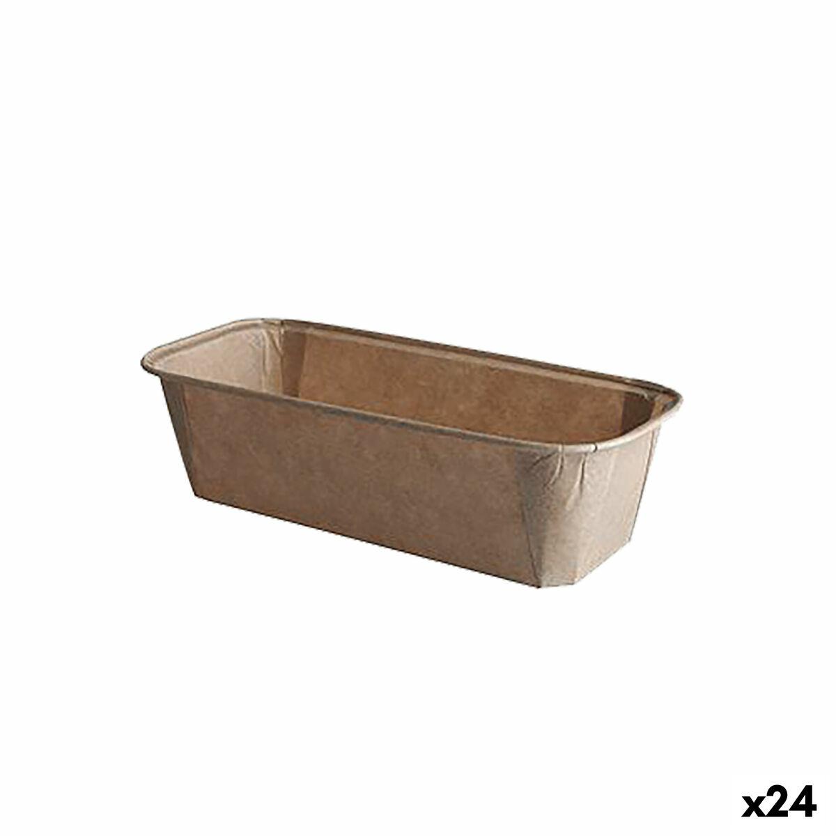 Set de Moldes de Repostería Algon Papel 15,5 x 5,4 x 5,3 cm 12 Piezas (24 Unidades)