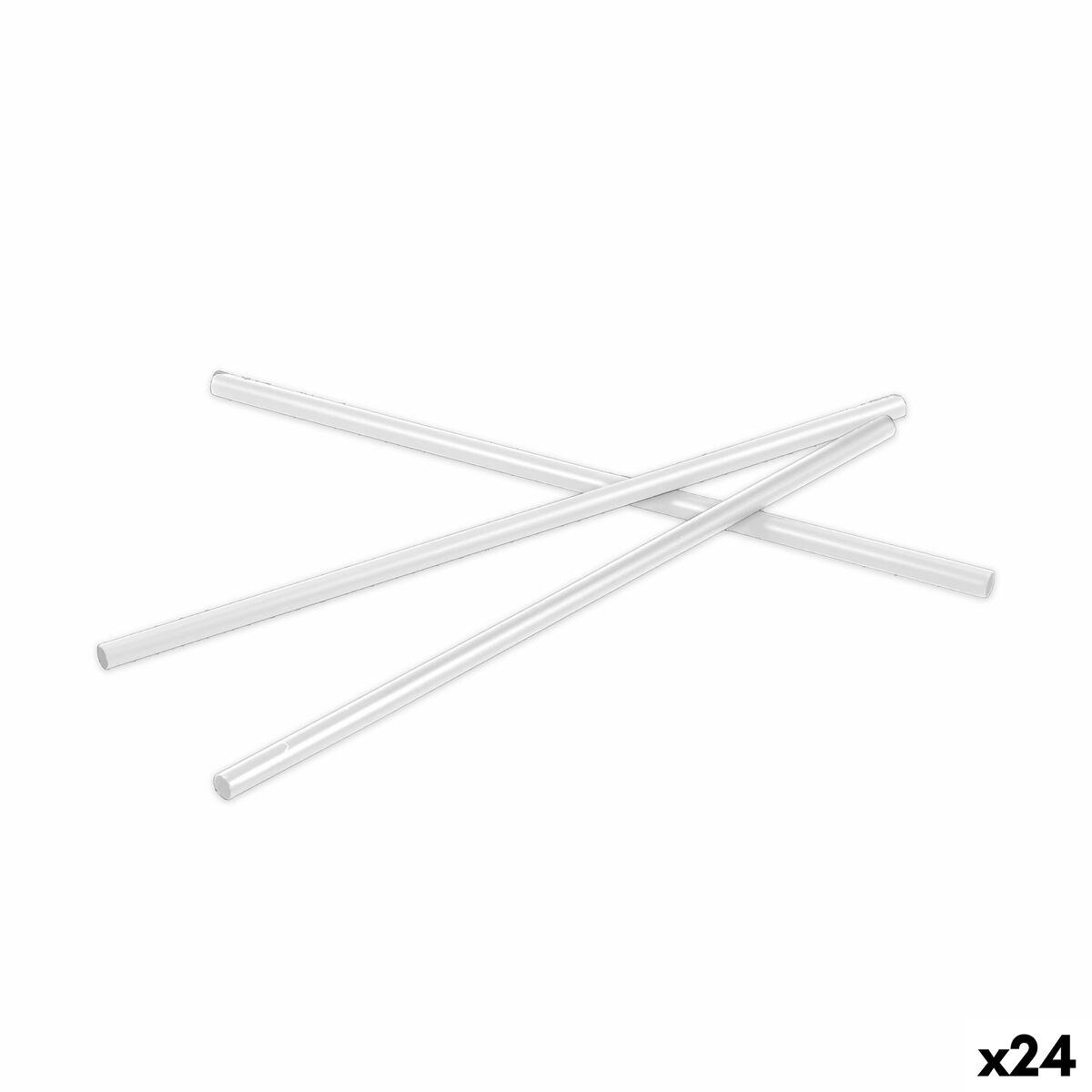 Pajita Reutilizable Algon Plástico 19,5 cm 6 mm 30 piezas 24 Unidades