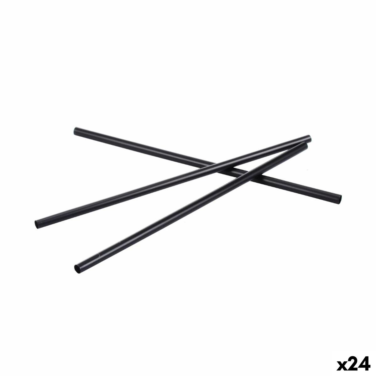 Pajita Reutilizable Algon Plástico 19,5 cm 6 mm 30 piezas 24 Unidades