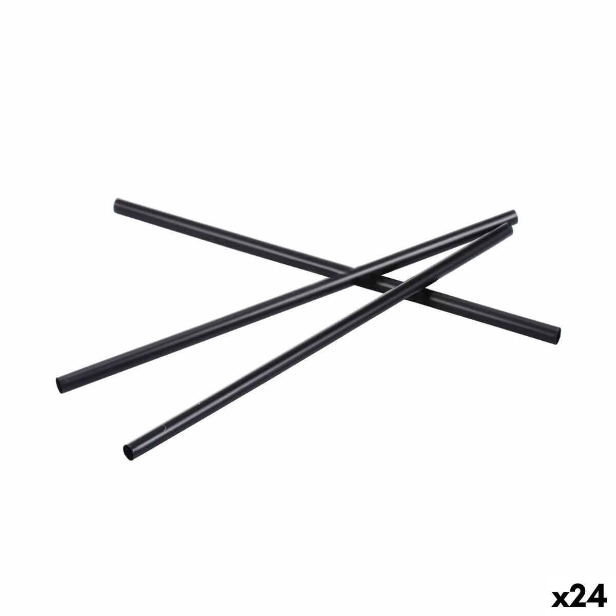 Pajita Reutilizable Algon Plástico 19,5 cm 8 mm 25 Piezas 24 Unidades