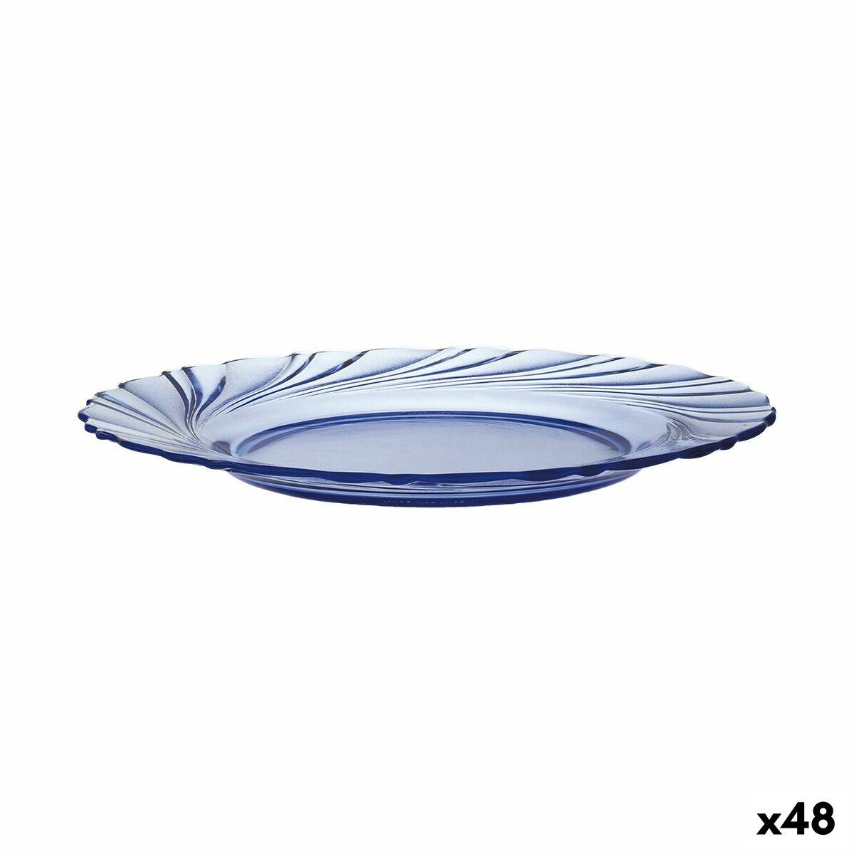 Plato Llano Duralex Beau rivage Ø 23,5 cm (48 Unidades)