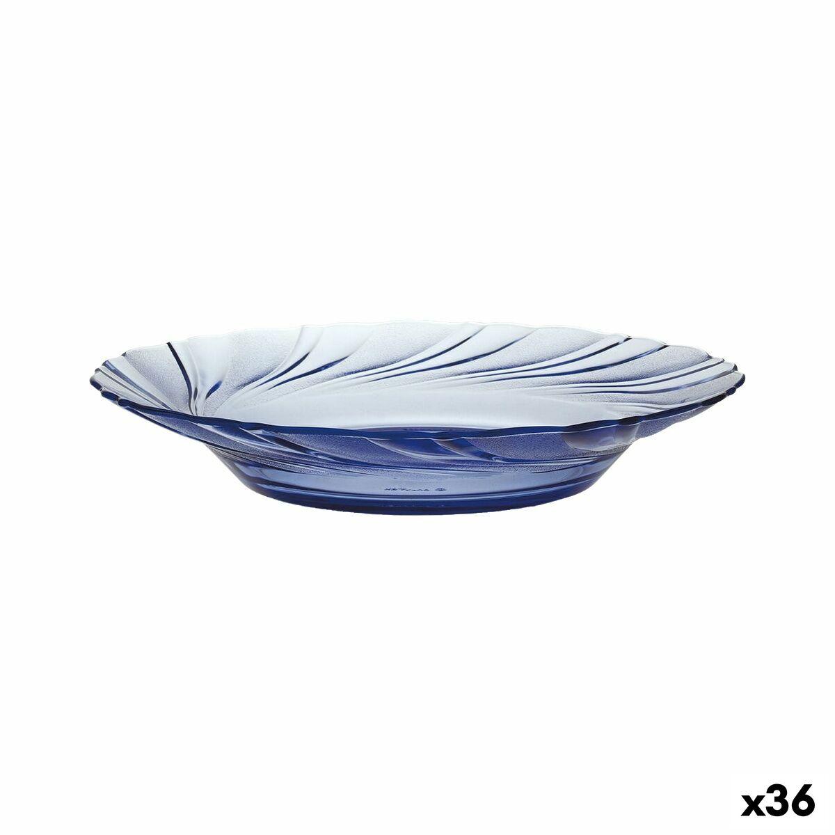 Plato Hondo Duralex Beau rivage Ø 21,5 cm (36 Unidades)