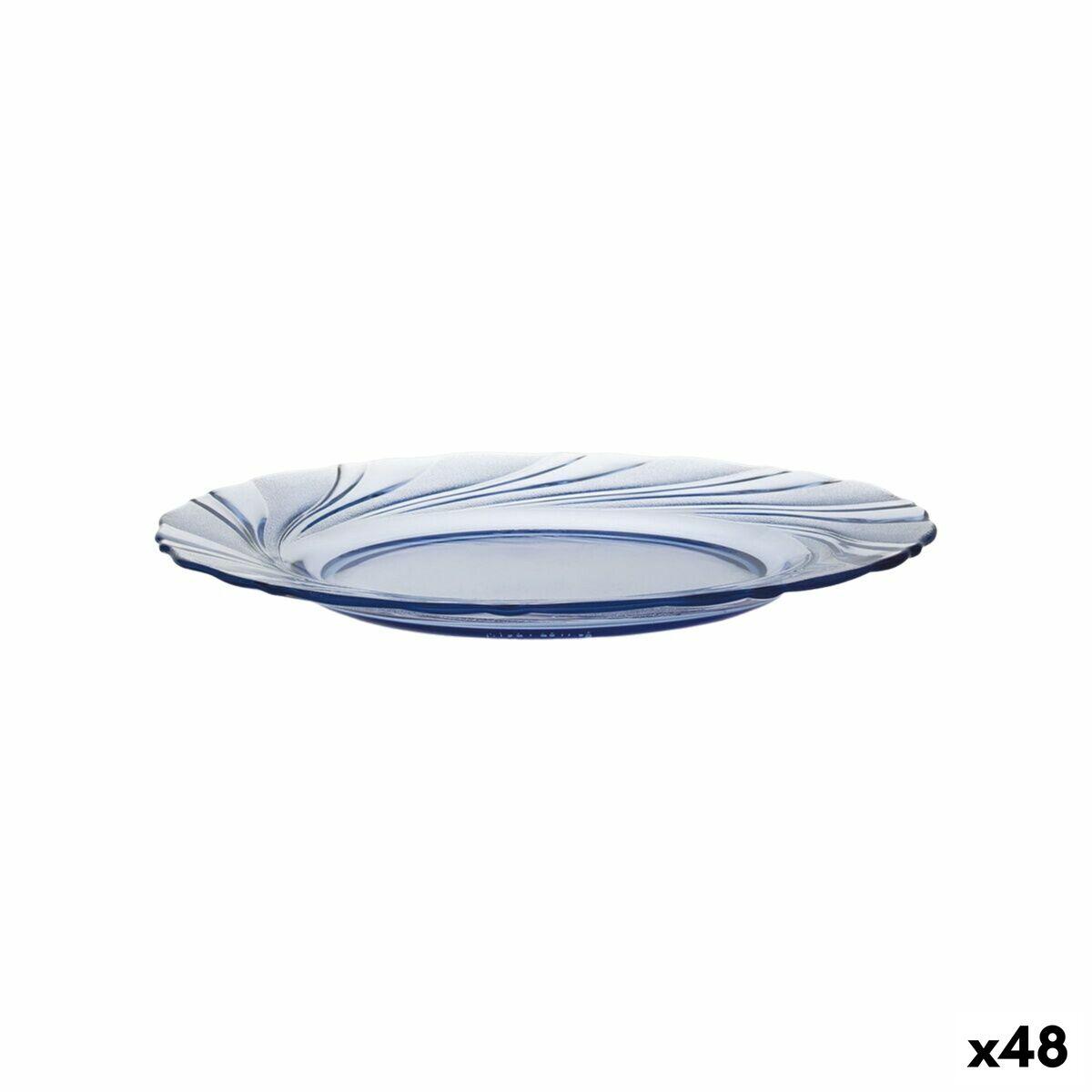Plato de Postre Duralex Beau rivage Ø 19,5 cm (48 Unidades)