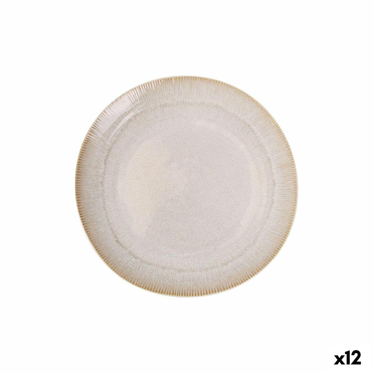 Plato Llano La Mediterránea Calobra (12 Unidades)