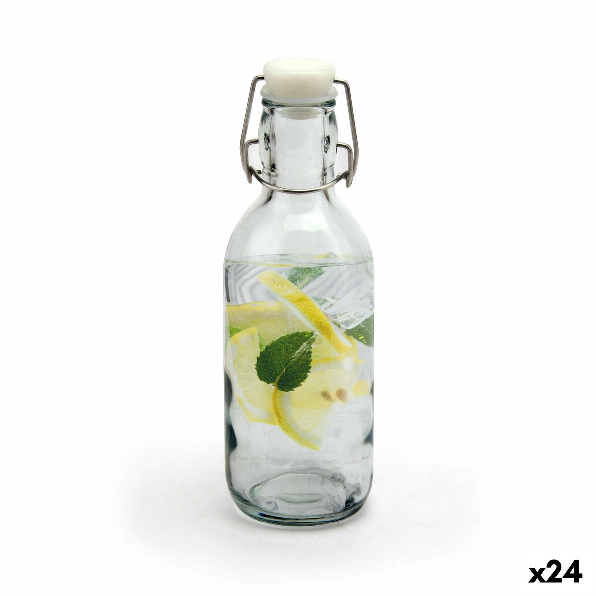Botella de Cristal La Mediterránea Vidrio 500 ml (24 Unidades)