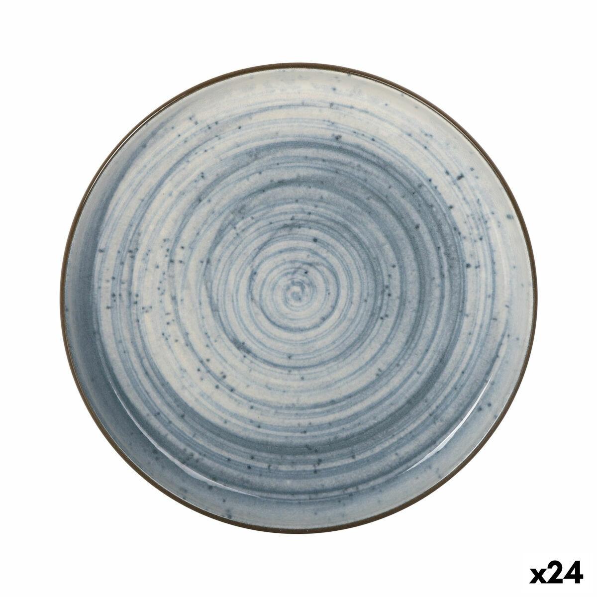 Fuente de Cocina La Mediterránea Swirl Redonda Ø 15,4 x 2,1 cm (24 Unidades)