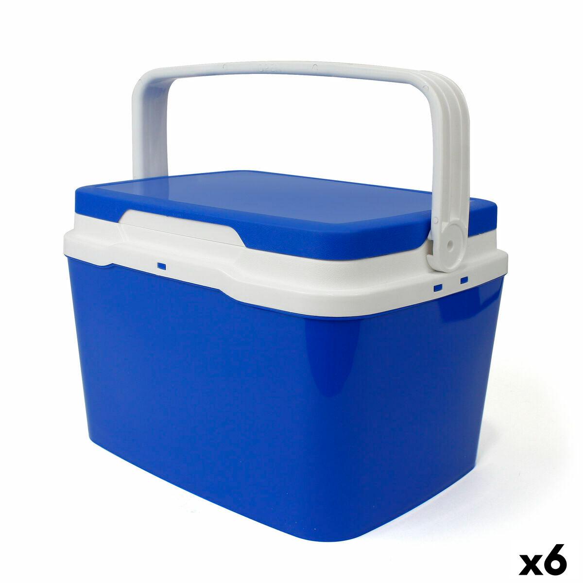 Nevera Portátil Aquapro Blue Azul 28 x 21,5 x 19 cm (6 Unidades)