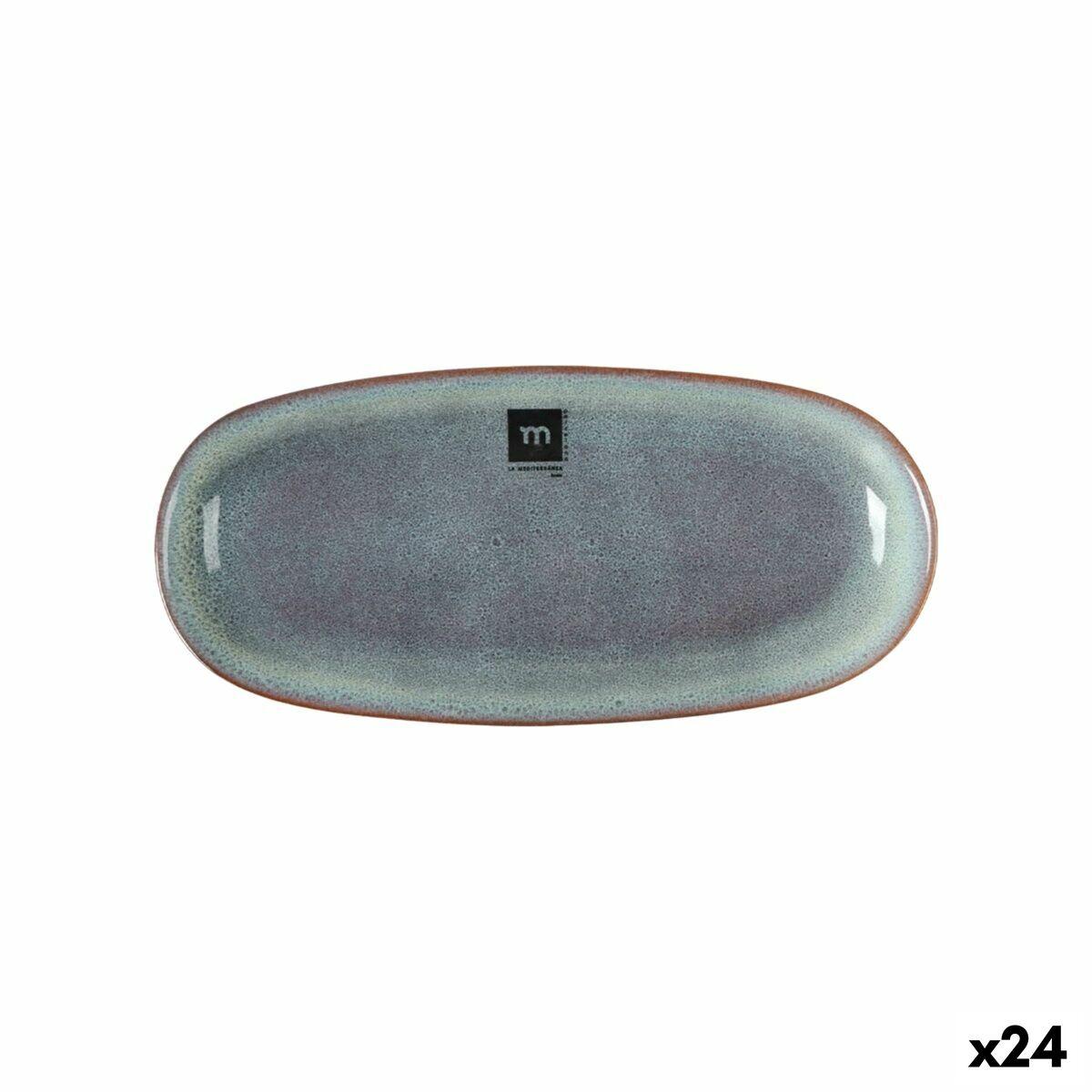 Fuente de Cocina La Mediterránea Melow Ovalado (24 Unidades)