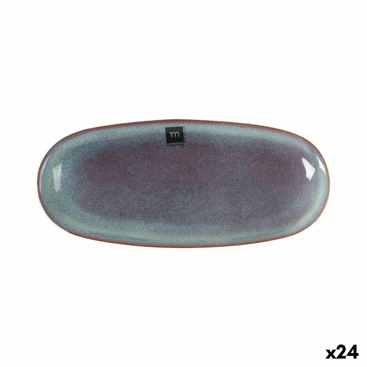 Fuente de Cocina La Mediterránea Melow Ovalado (24 Unidades)