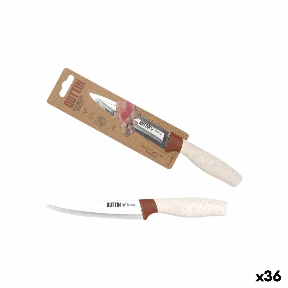 Cuchillo de Cocina Quttin Terra 13 cm (36 Unidades)