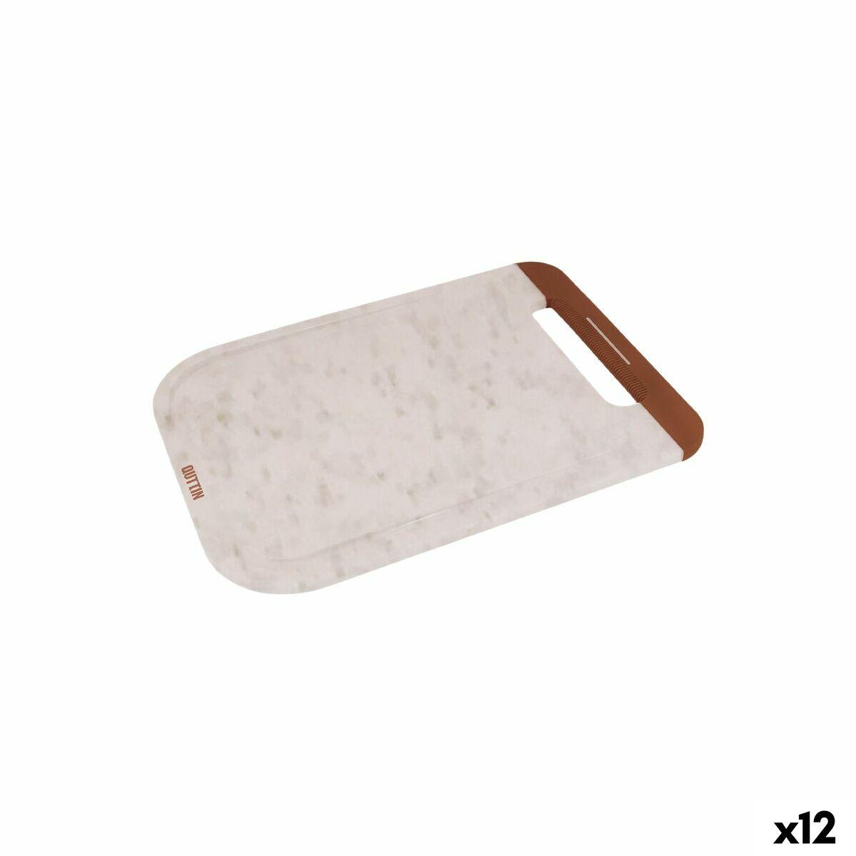 Tabla de cortar Quttin TERRA 26,5 x 18 x 0,7 cm (12 Unidades)