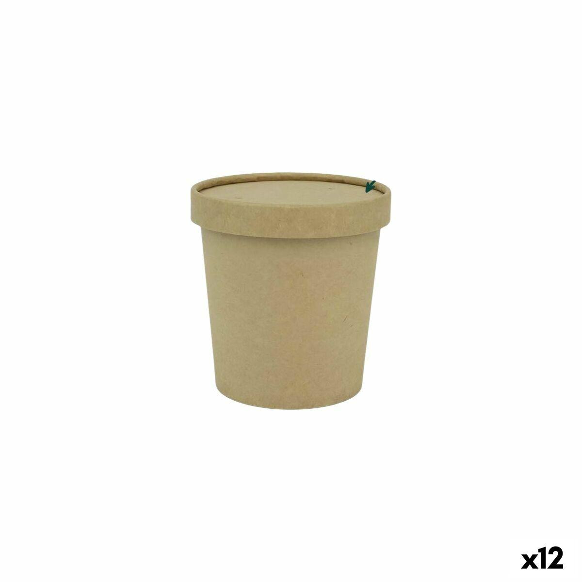 Set de Platos Algon 800 ml 4 Piezas (12 Unidades)