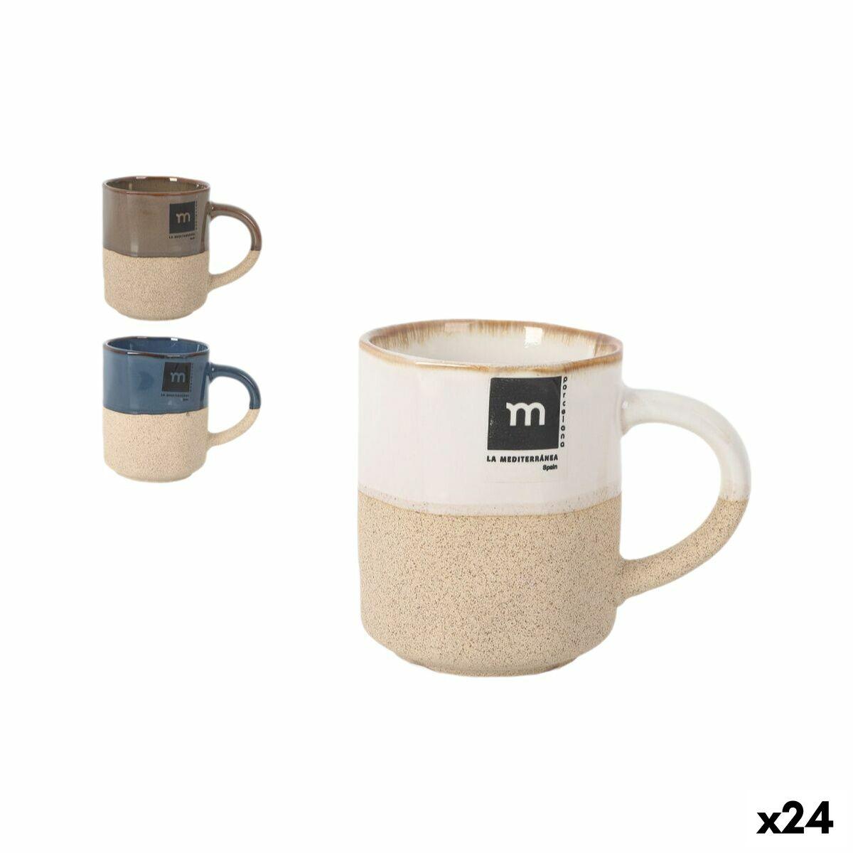 Taza de café y té La Mediterránea Skyline 220 ml (24 Unidades)