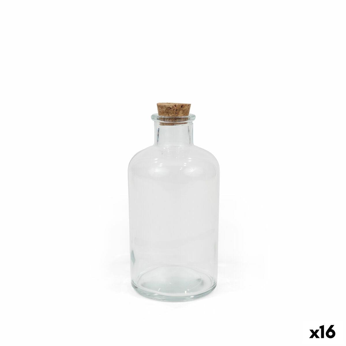 Botella de Cristal La Mediterránea 500 ml 0,5 L (16 Unidades)
