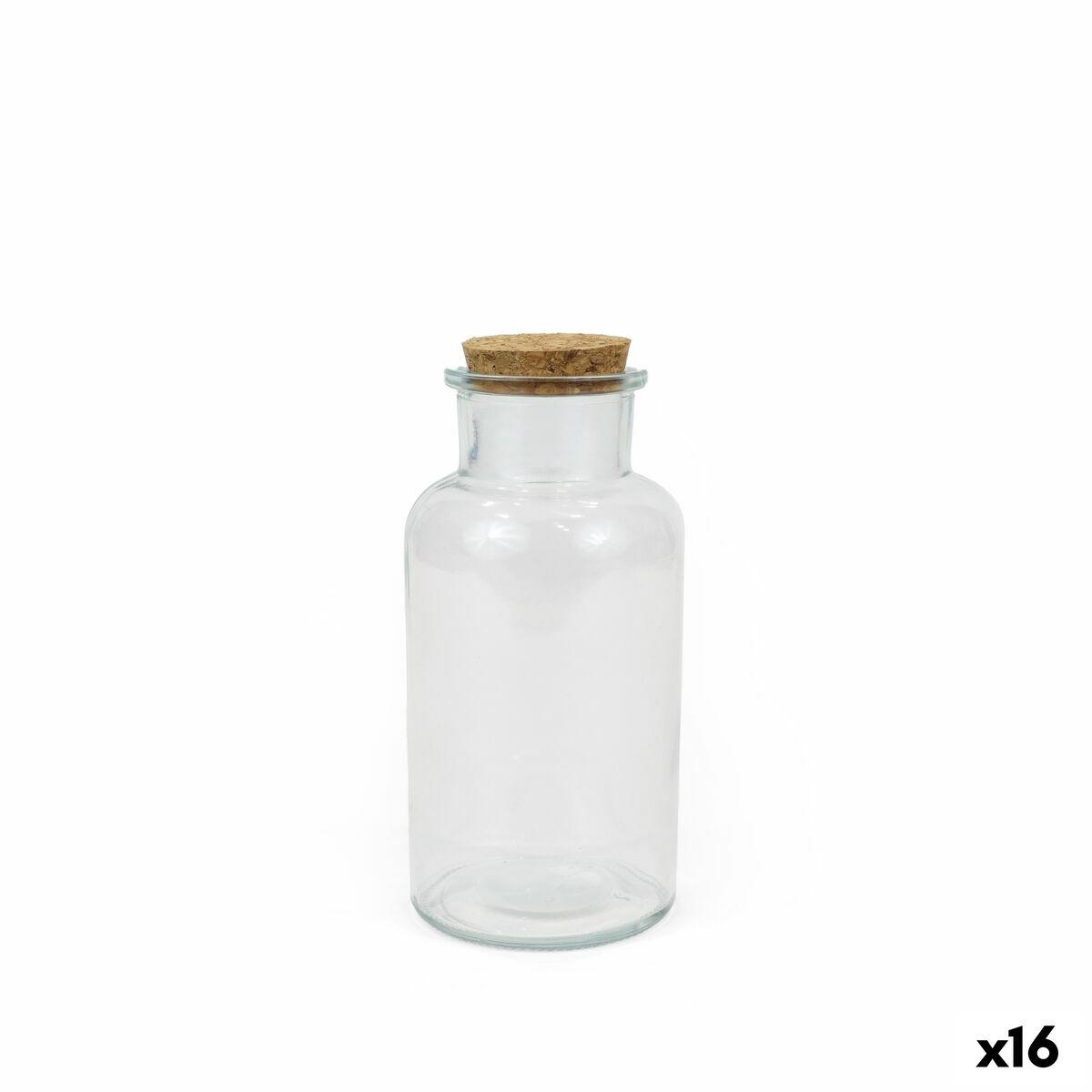 Botella de Cristal La Mediterránea 500 ml 0,5 L (16 Unidades)