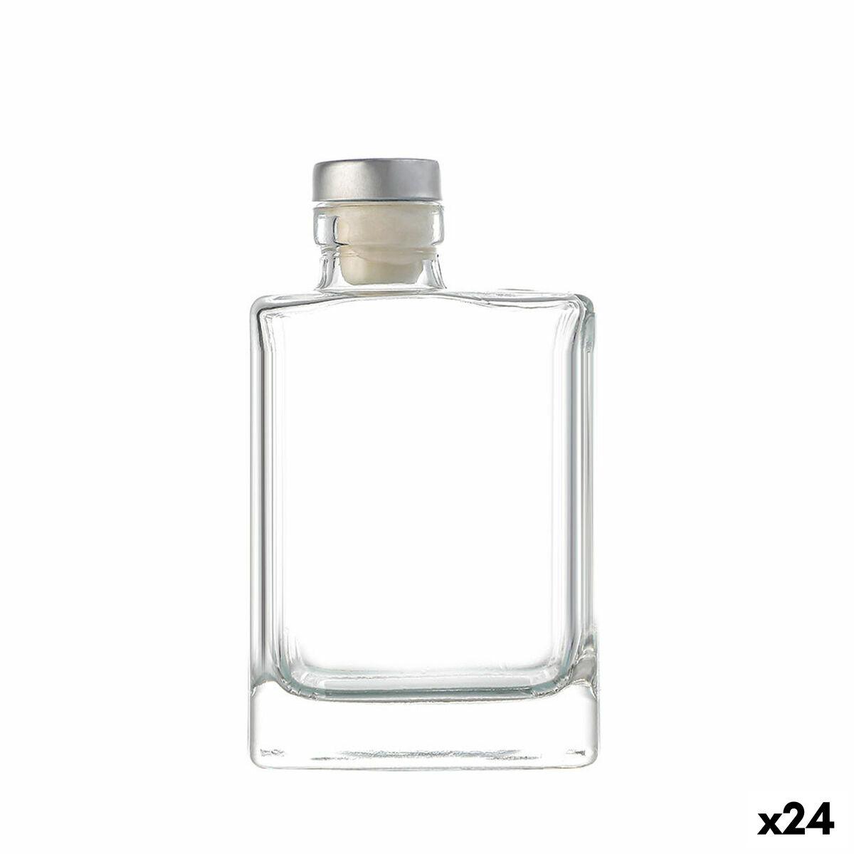 Botella de Cristal La Mediterránea Vidrio 280 ml 0,28 l (24 Unidades)