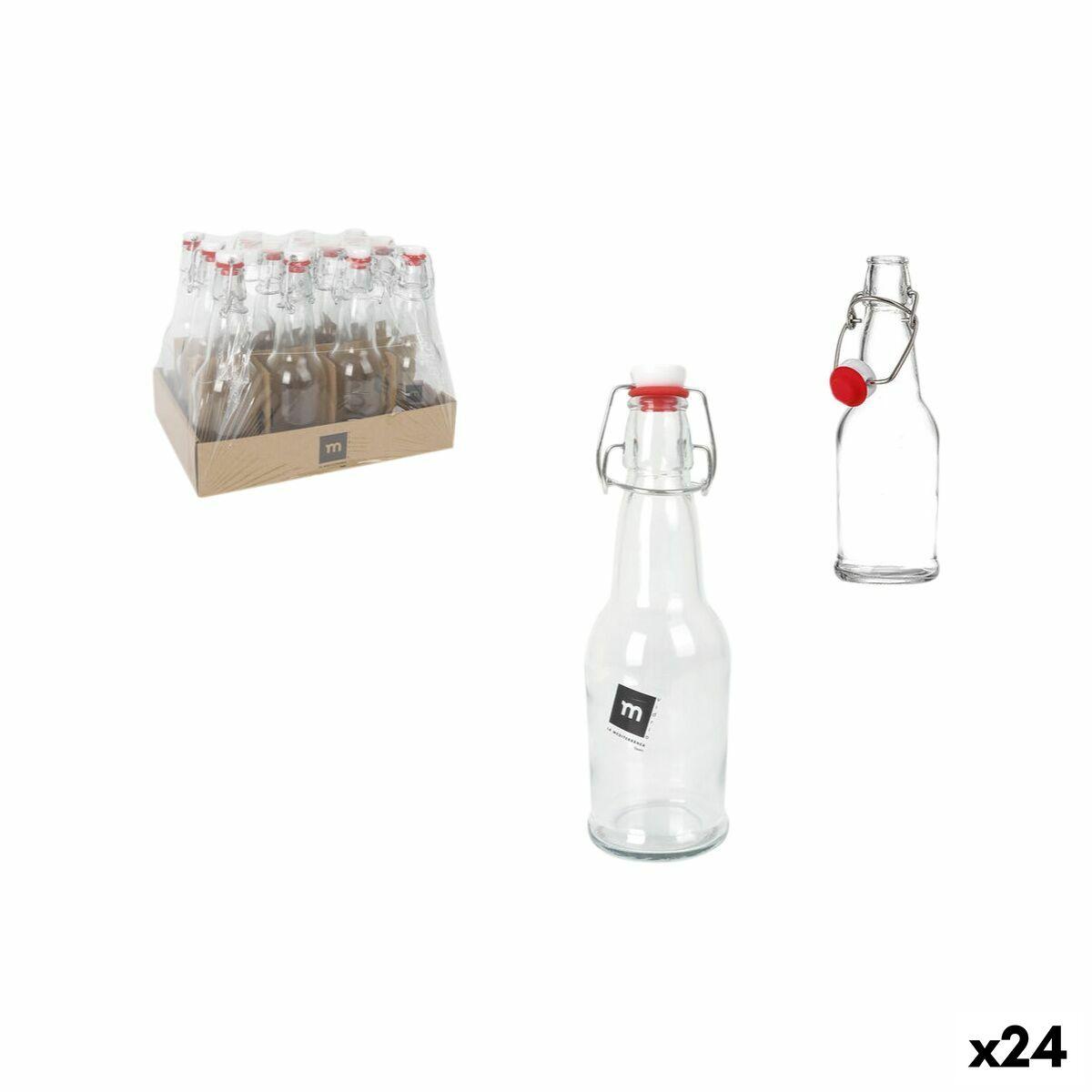 Botella de Cristal La Mediterránea 250 ml 0,25 L (24 Unidades)