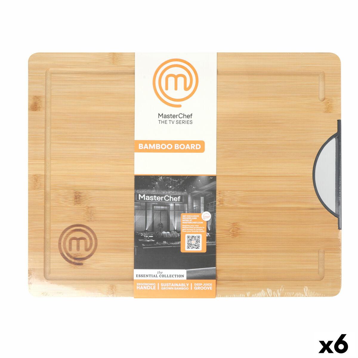 Tabla de cortar MasterChef 38,5 x 30 cm (6 Unidades)