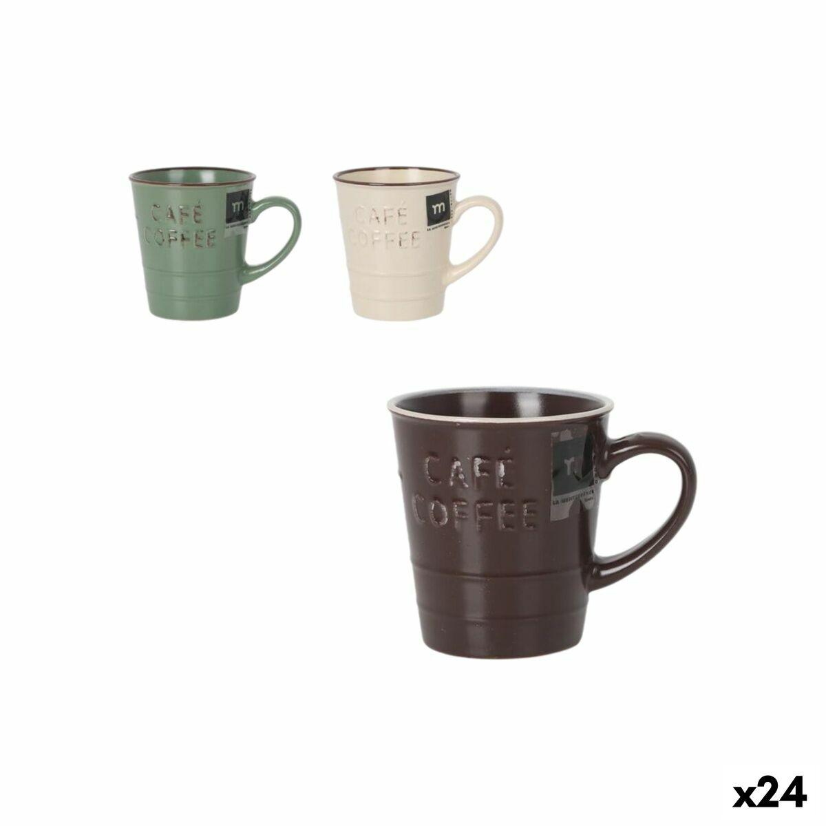 Taza de café y té La Mediterránea Sweet farm 200 ml (24 Unidades)