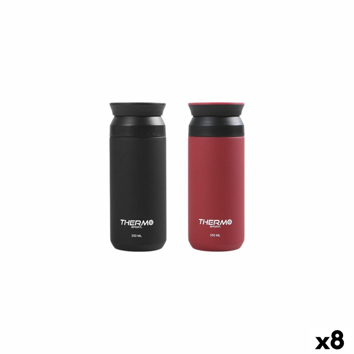 Botella de Agua ThermoSport Acero Inoxidable 350 ml 0,35 L (8 Unidades)