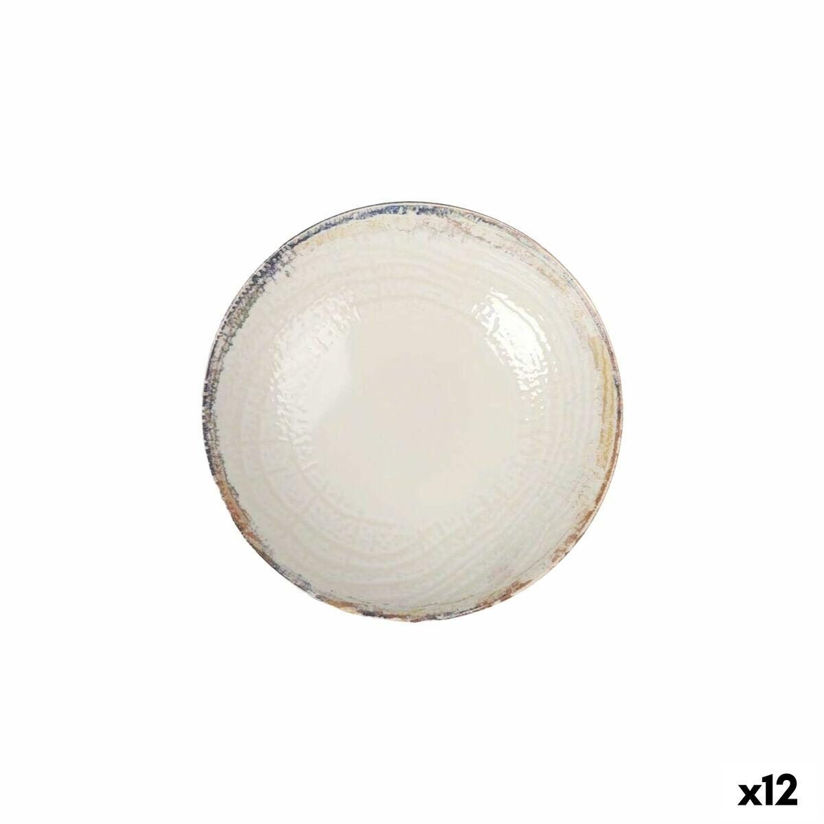 Plato Hondo La Mediterránea Albus Ø 21 cm (12 Unidades)