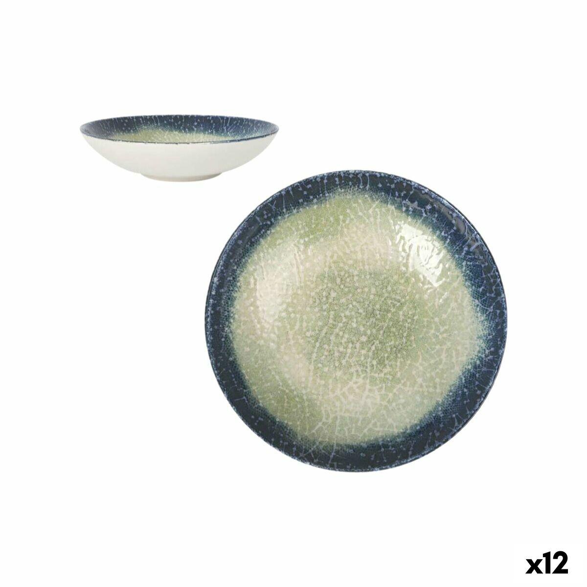 Plato Hondo La Mediterránea Olaf Ø 21 cm (12 Unidades)