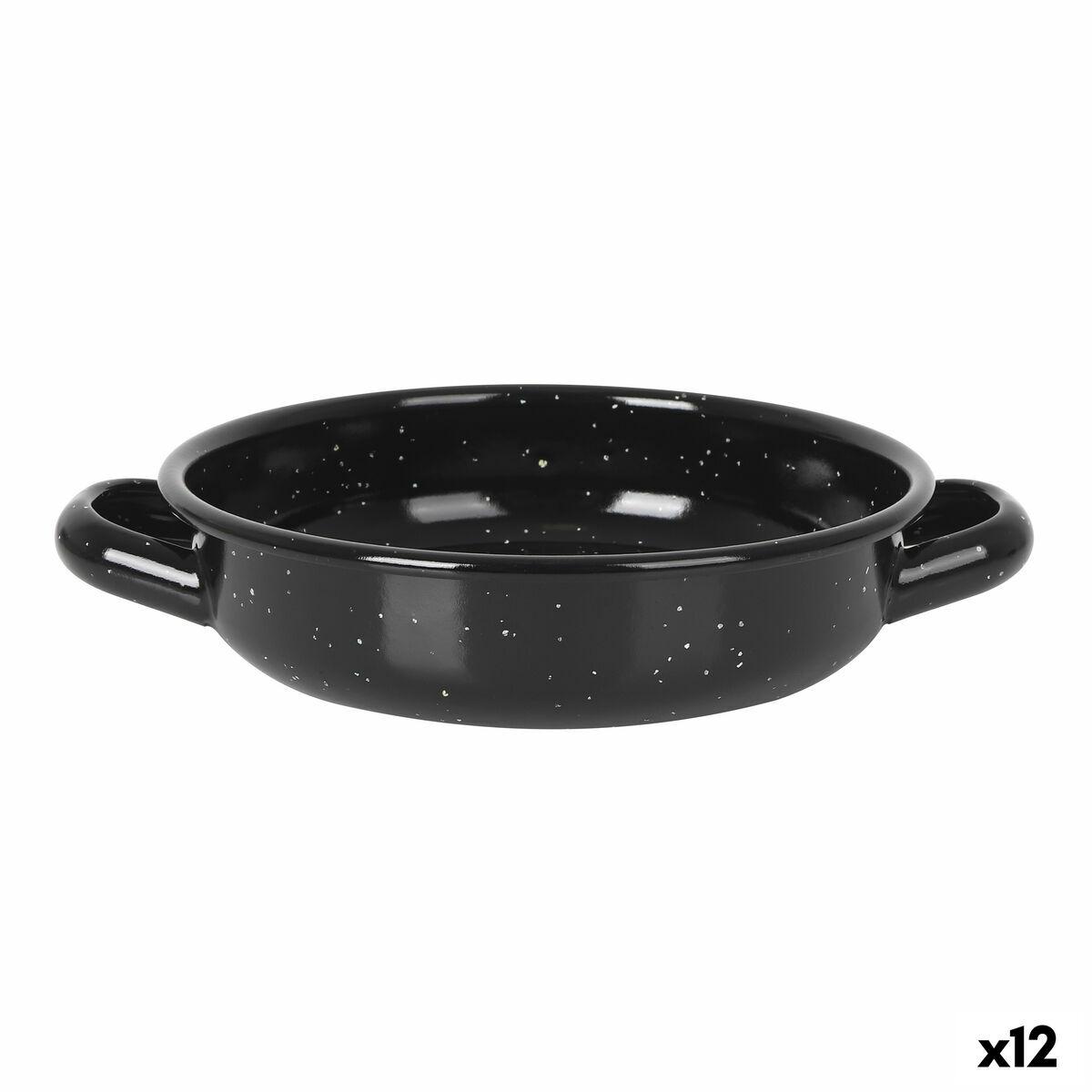 Cazuela La Estrella Jaspeada 600 ml Ø 16 x 3,9 cm (12 Unidades)