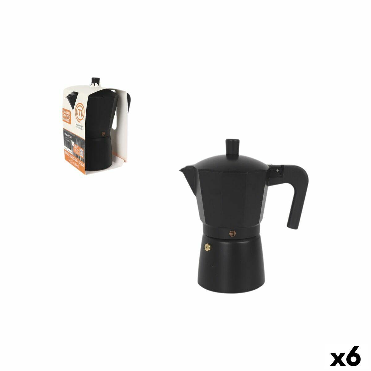 Cafetera Italiana MasterChef (6 Unidades)