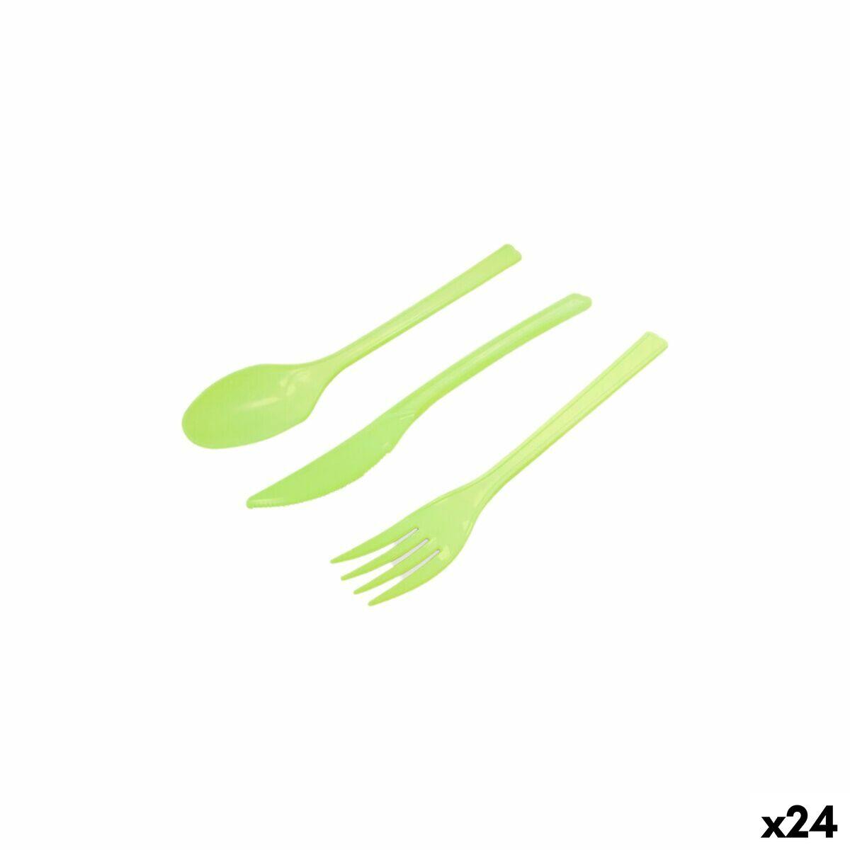 Set de Cubiertos Algon (24 Unidades)