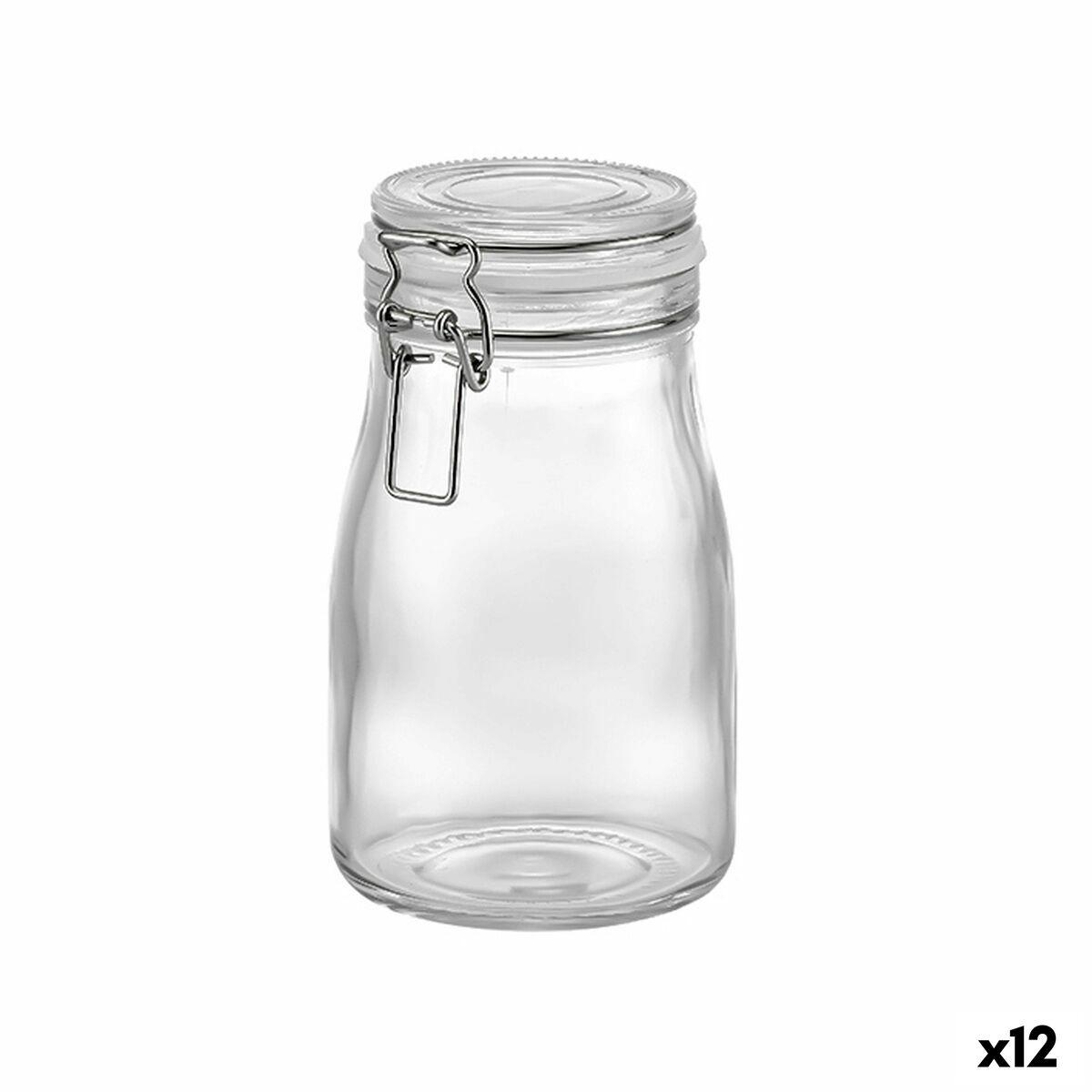 Botella de Cristal La Mediterránea Vidrio 500 ml 0,5 L (12 Unidades)