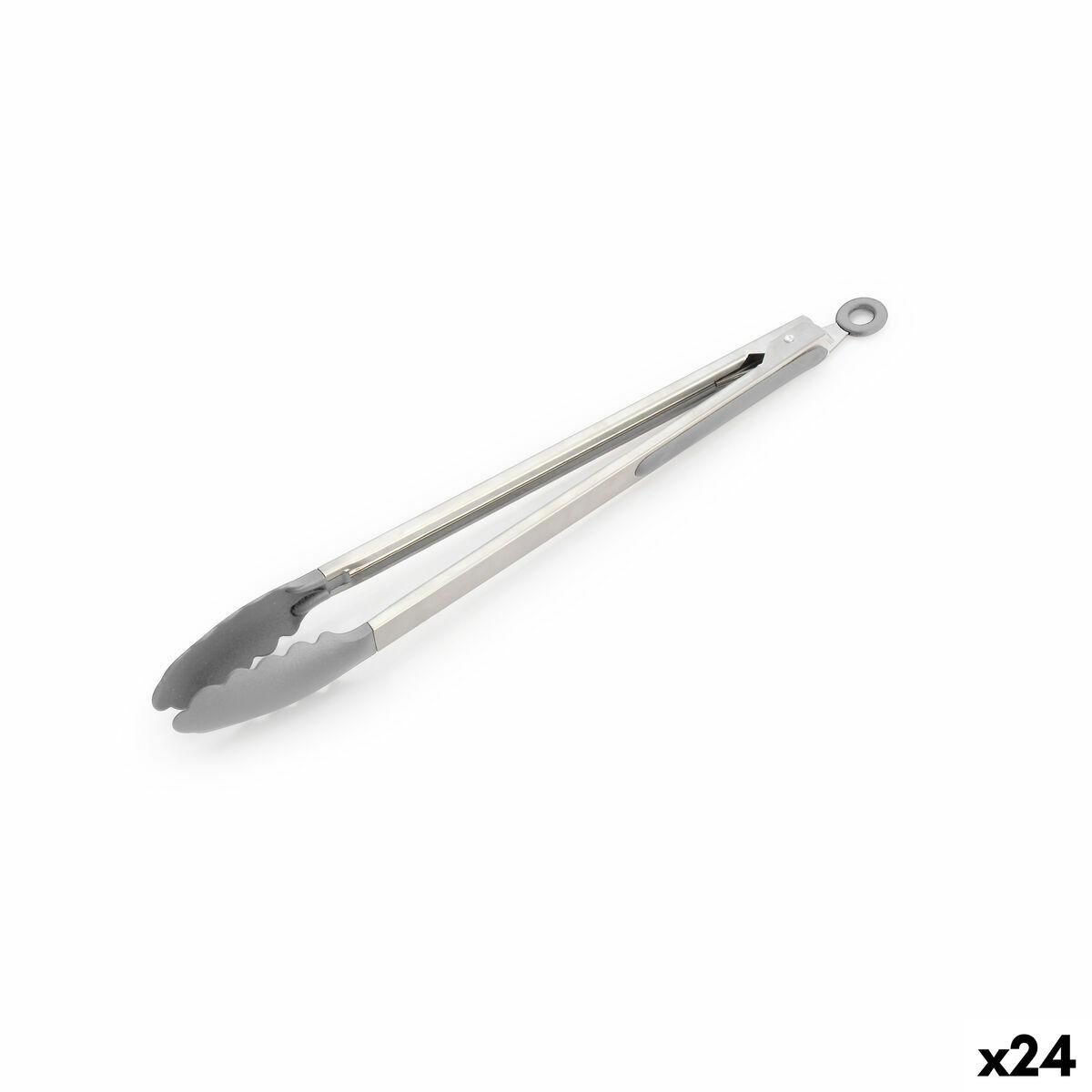 Pinzas de Cocina Quttin 34,5 cm 0,6 mm (24 Unidades)