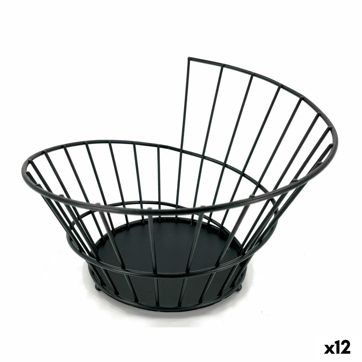 Frutero My Bar Metal 28 x 18 cm (12 Unidades)
