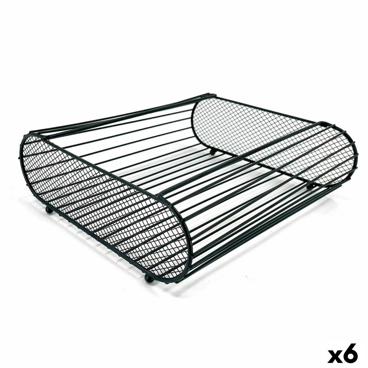 Frutero My Bar Metal 30 x 25 x 9 cm (6 Unidades)