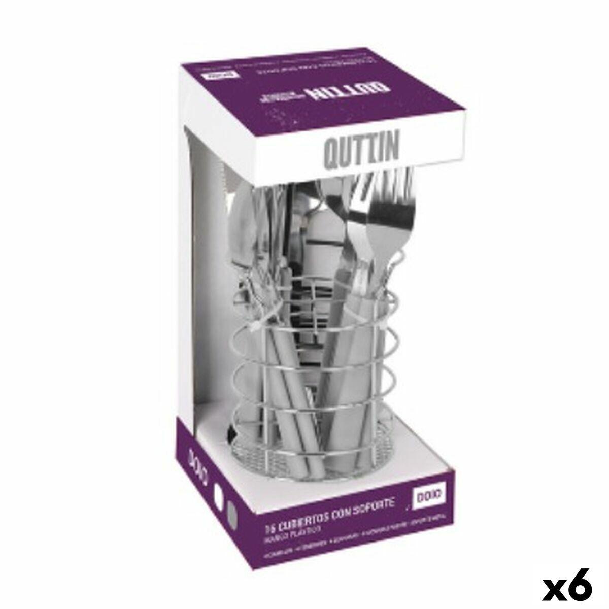 Cubertería Quttin DOIO (6 Unidades)