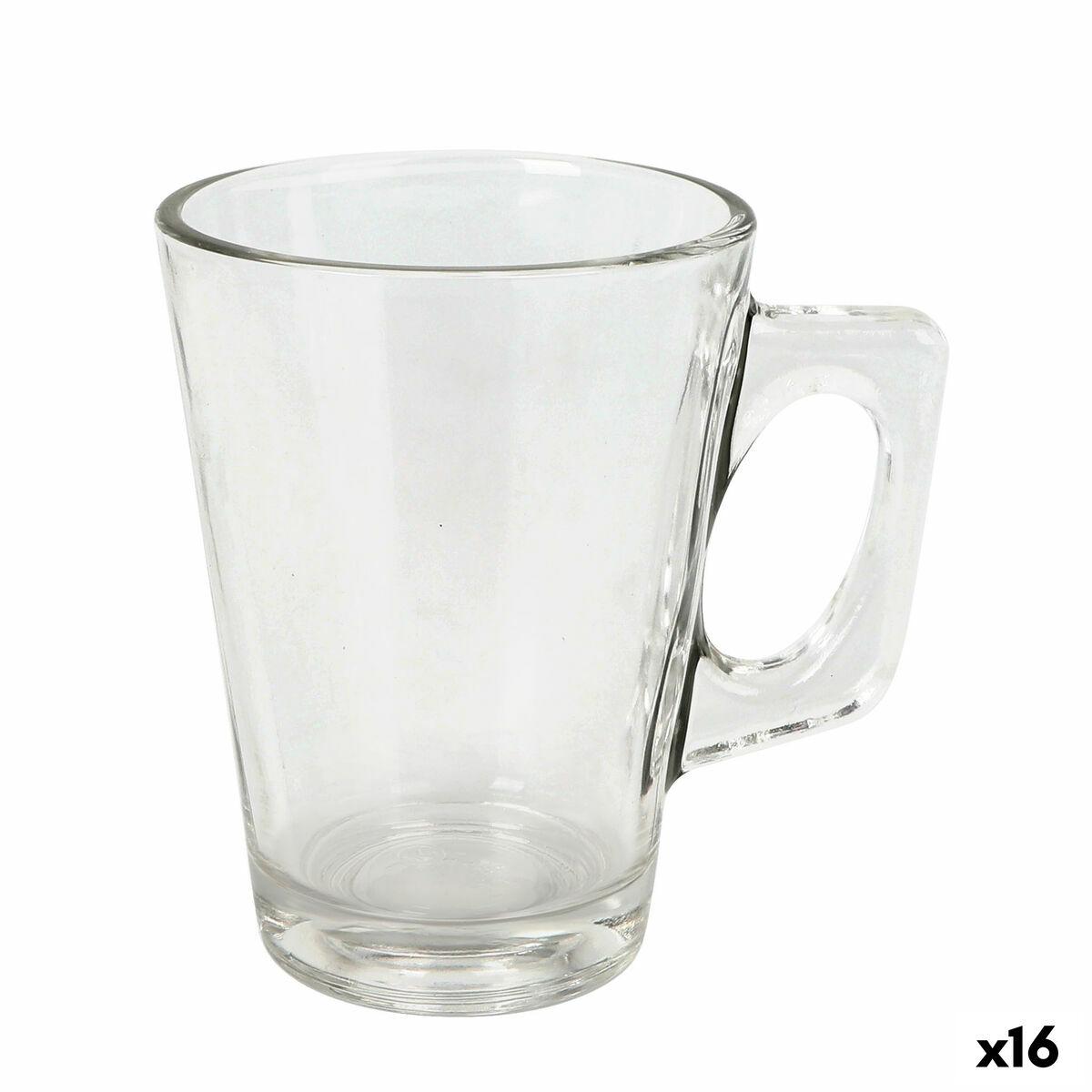 Juego de Tazas de Café La Mediterránea Segre 3 Piezas (16 Unidades)
