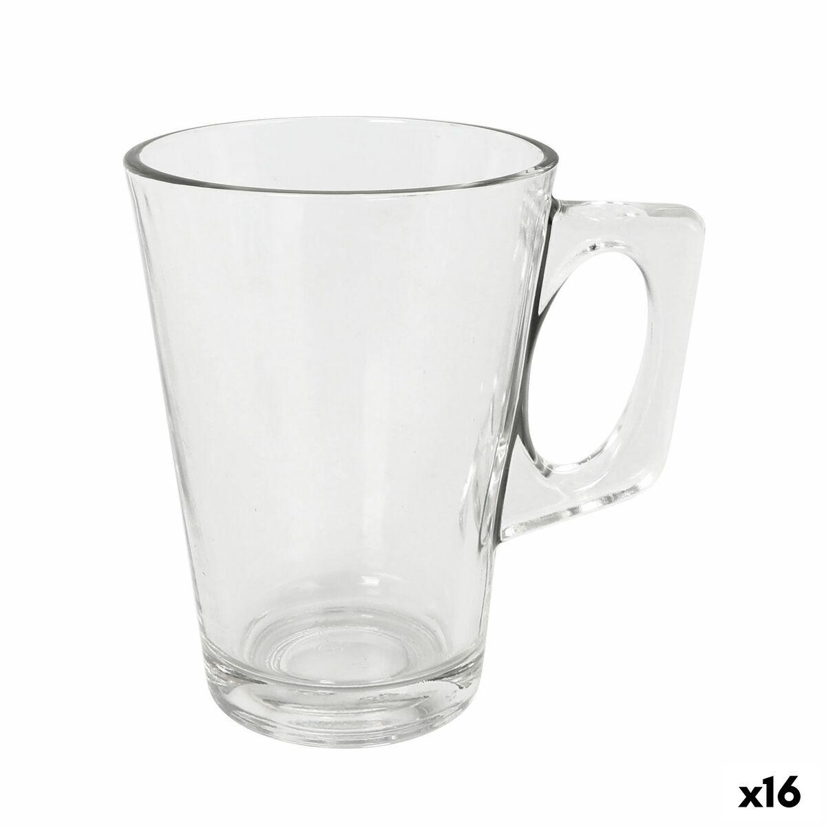 Juego de Tazas de Café La Mediterránea Segre 3 Piezas (16 Unidades)