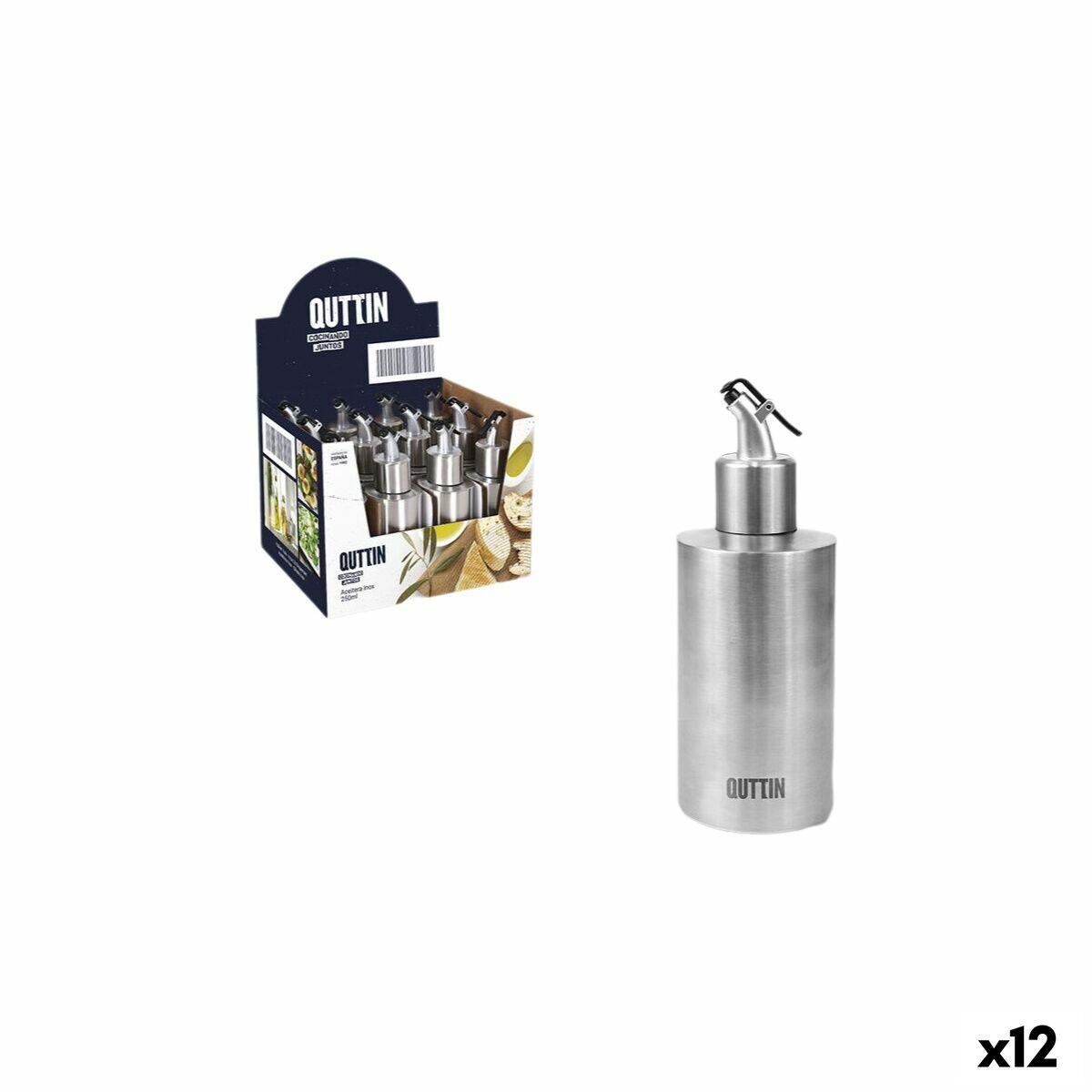 Aceitera Quttin 250 ml (12 Unidades)