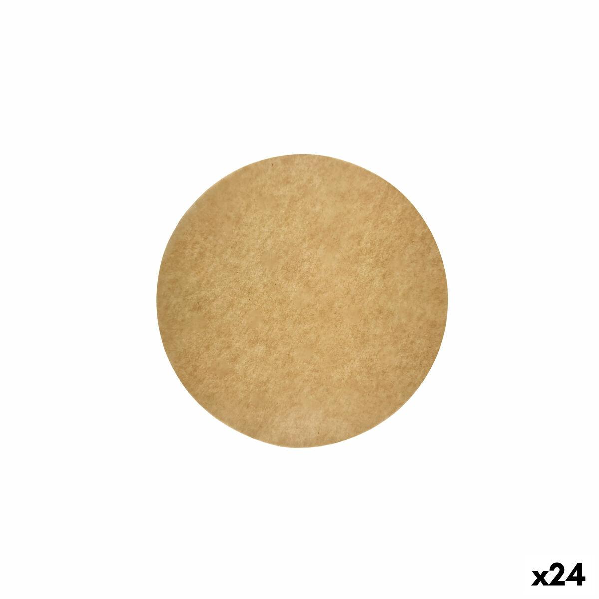 Papel para freidora de aire Inde 20 cm (24 Unidades)