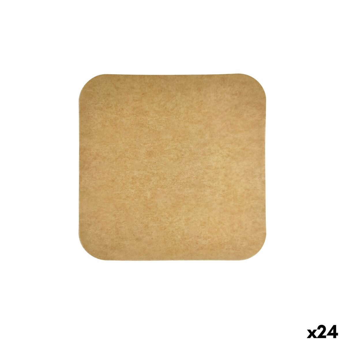 Papel para freidora de aire Inde 23 cm (24 Unidades)