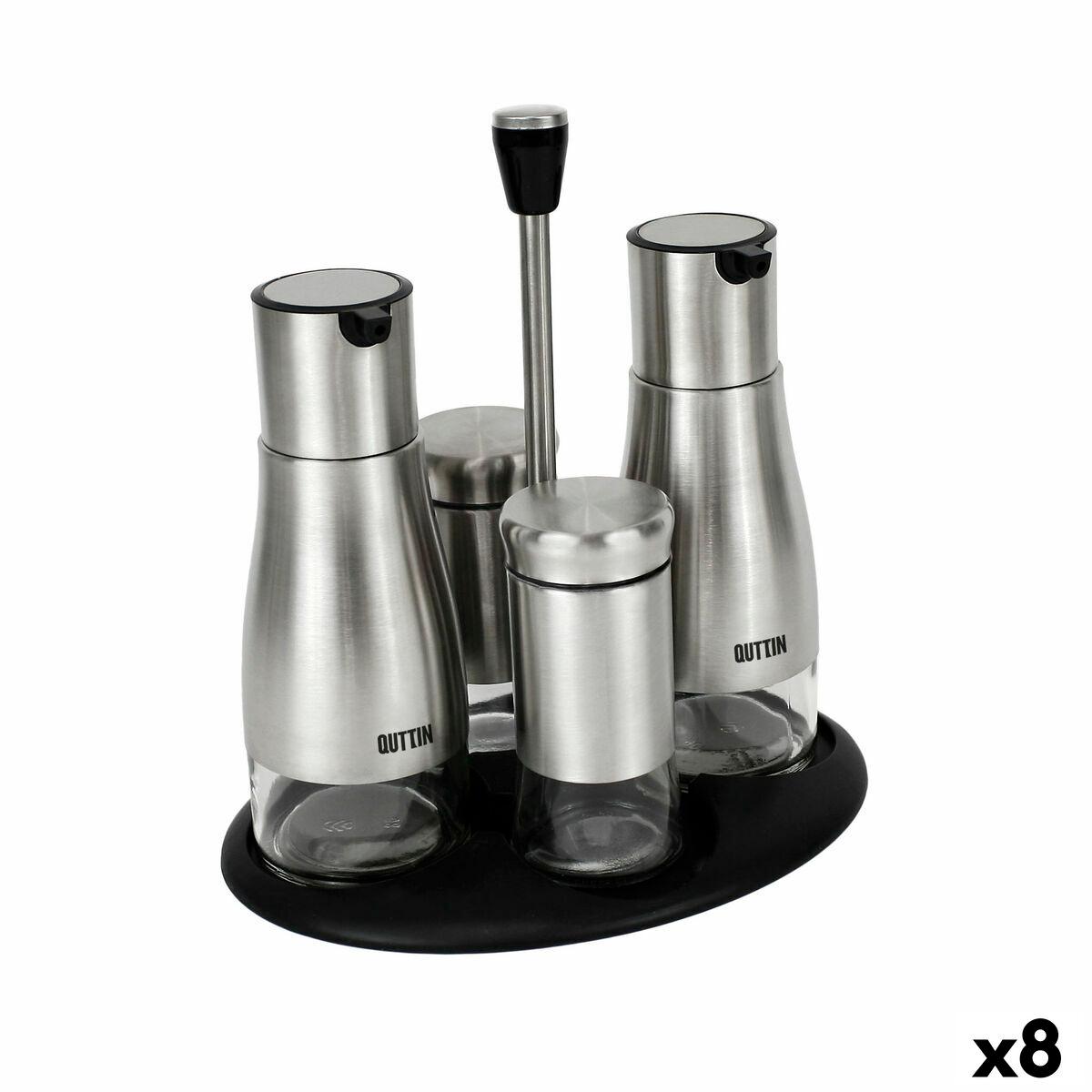 Aceitera Quttin 4 Piezas (8 Unidades)