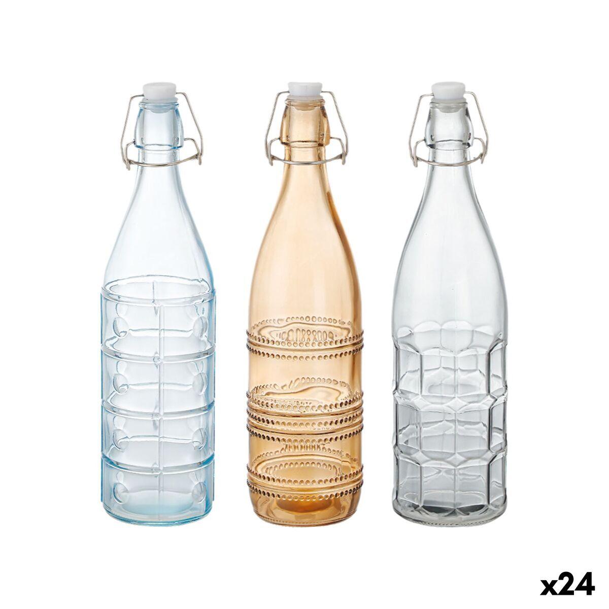Botella de Cristal La Mediterránea Vidrio 500 ml (24 Unidades)