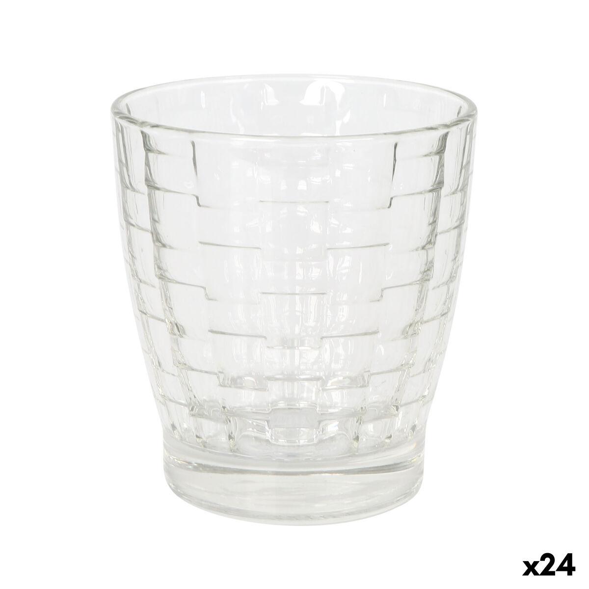 Vaso Royal Leerdam OLYMPEA CRAFT Transparente Vidrio 350 ml (24 Unidades)