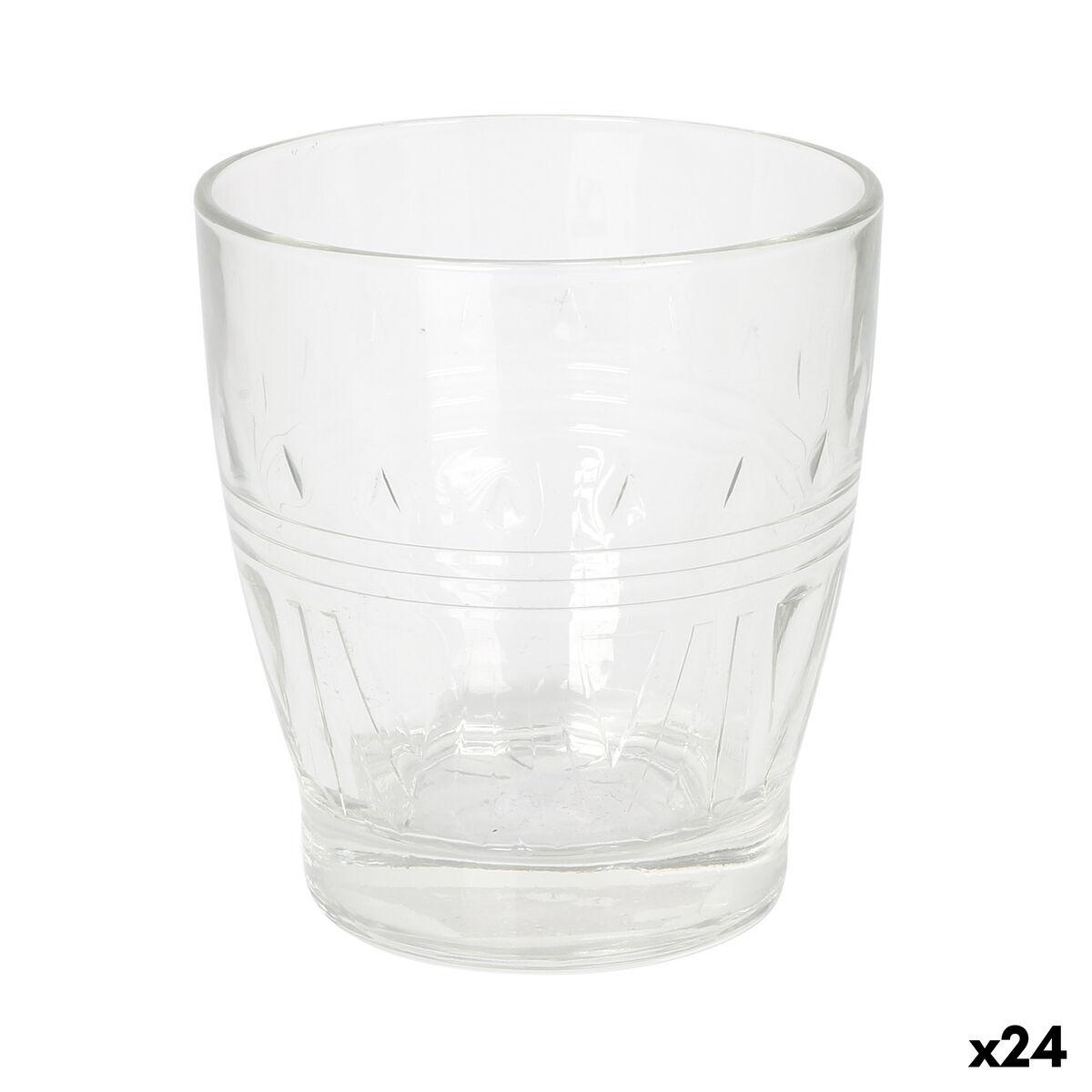 Vaso Royal Leerdam OLYMPEA RETRO Transparente Vidrio 350 ml (24 Unidades)